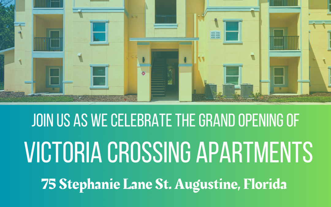 Grand Opening of Victoria Crossing Apartments
